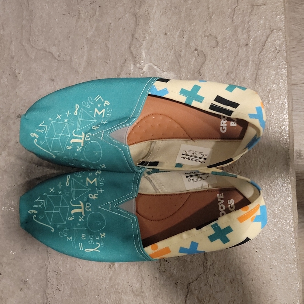COPY - Groovebags Mathmetician shoes